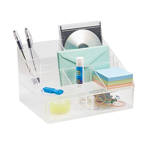 Shop Staples For Linus Office Supplies Desk Organizer With Drawers