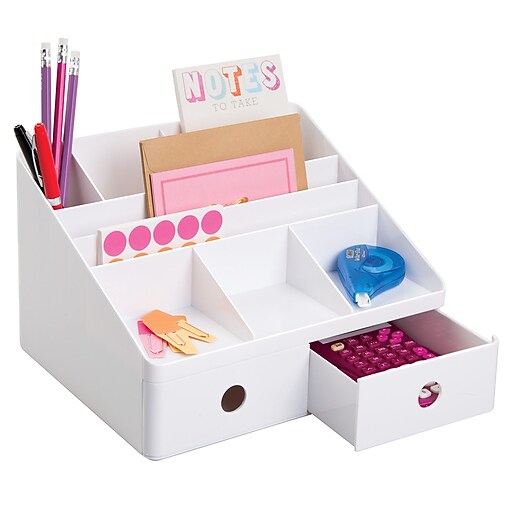 Shop Staples For Linus Office Supplies Desk Organizer With Drawers