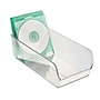 InterDesign Linus Small Storage Organizer Bin, Clear (56930)~#|#~m005697601_sc7