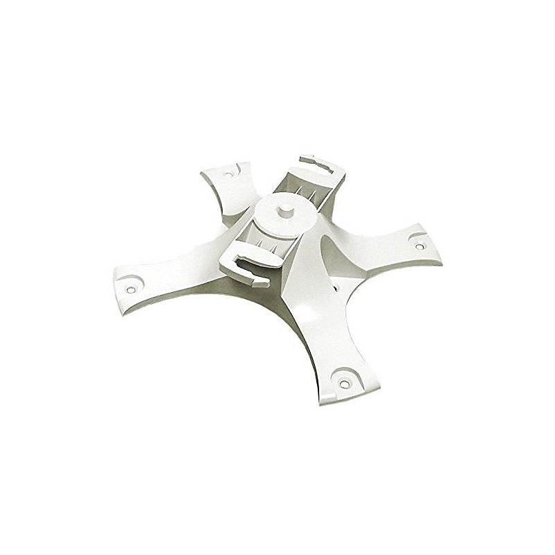 Aruba Flat Surface Wall/Ceiling Mount for AP-214/AP-215 Access Point, White (JW047A) image 1