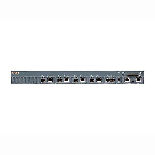 Aruba 7205 2-Port Gigabit Ethernet Wireless LAN Controller (JW736A ...