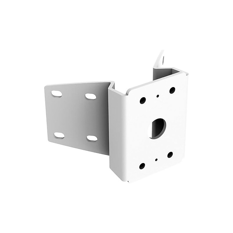 AXIS T94R01B White Indoor/Outdoor Corner Bracket for M1113-E/M1125-E/P1357-E Network Cameras image 1