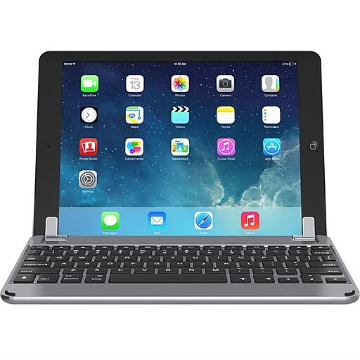 Brydge BRY1012 Aluminum Bluetooth Keyboard Case for 9.7" Apple iPad Air