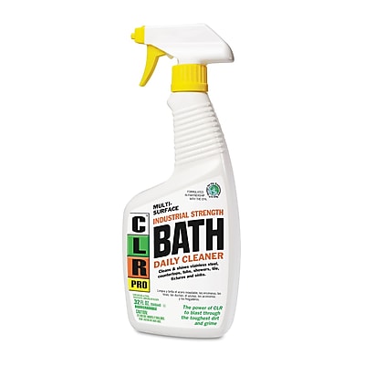 pack 2 CLR PB-BATH-32PRO Multi Purpose Daily Bath Cleaner, 32 oz Trigger Spray