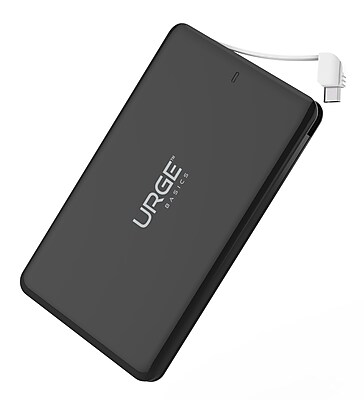 4000mAh Ultra Slim Power Bank with Built-in Micro USB Connector