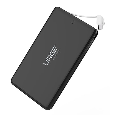 4000mAh Ultra Slim Power Bank with Built-in Micro USB Connector