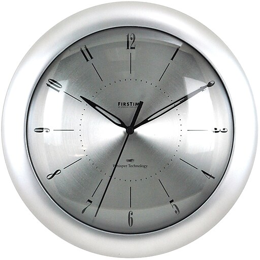 Shop Staples for FirsTime® 11" Plasma Steel Wall Clock