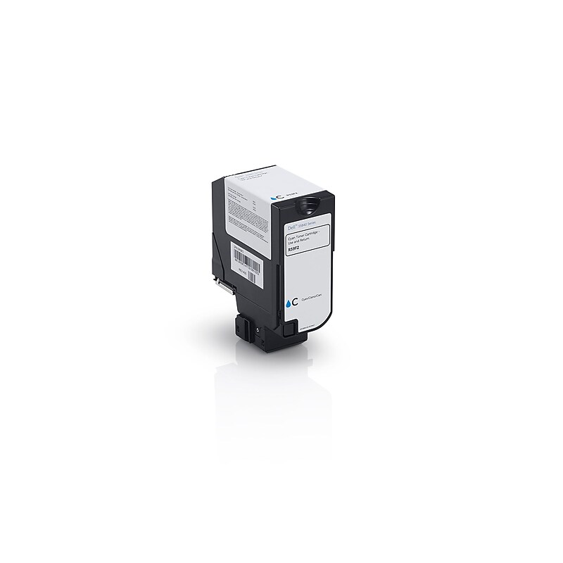 Dell 9DJ63 Cyan High Yield Toner Cartridge image 1