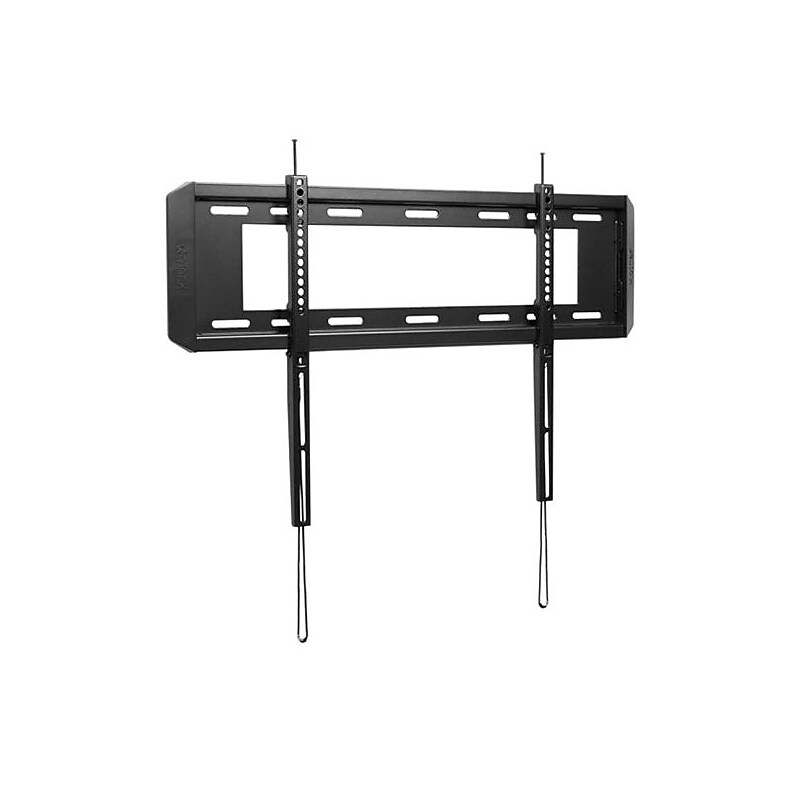Kanto 60" Fixed TV Wall Mount, Black image 1