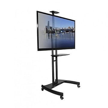 Kanto MTM65PL Mobile TV Mount with Adjustable Shelf for 37" to 65" TVs