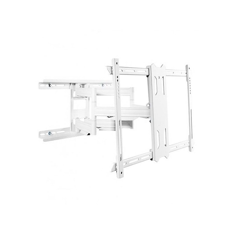 Kanto PDX650W Full Motion Mount for 37" to 75" TVs White image 1