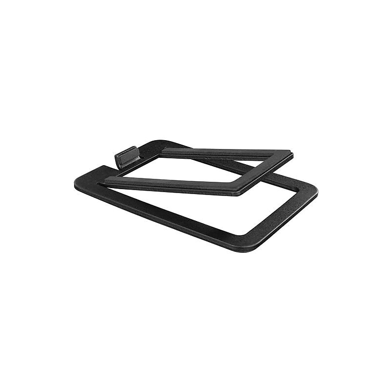 Kanto S2 Desktop Speaker Stands for YU2 Speakers, Black image 1