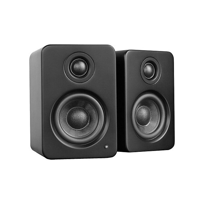 Kanto YU2 Computer Speaker, Matte Black (4V0716) | Staples