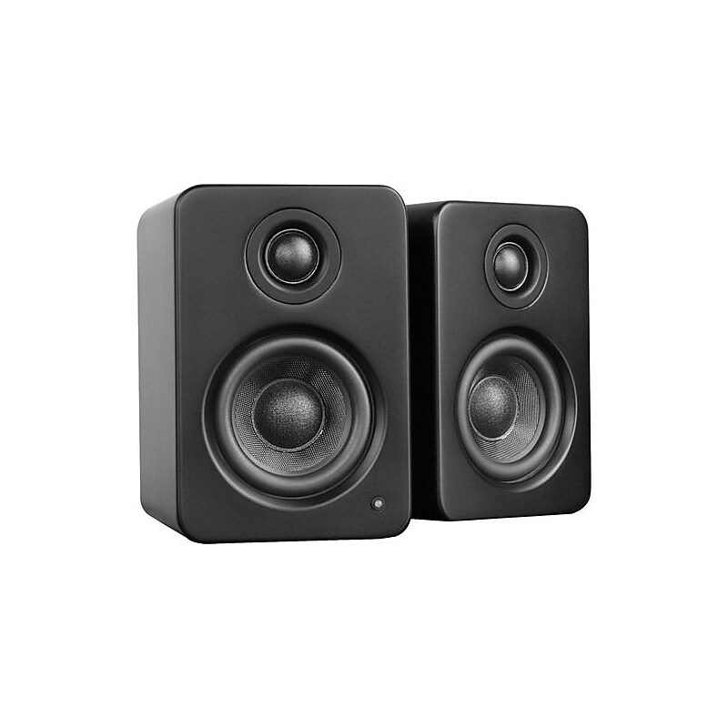 Kanto YU2 Computer Speaker, Matte Black (4V0716) image 1