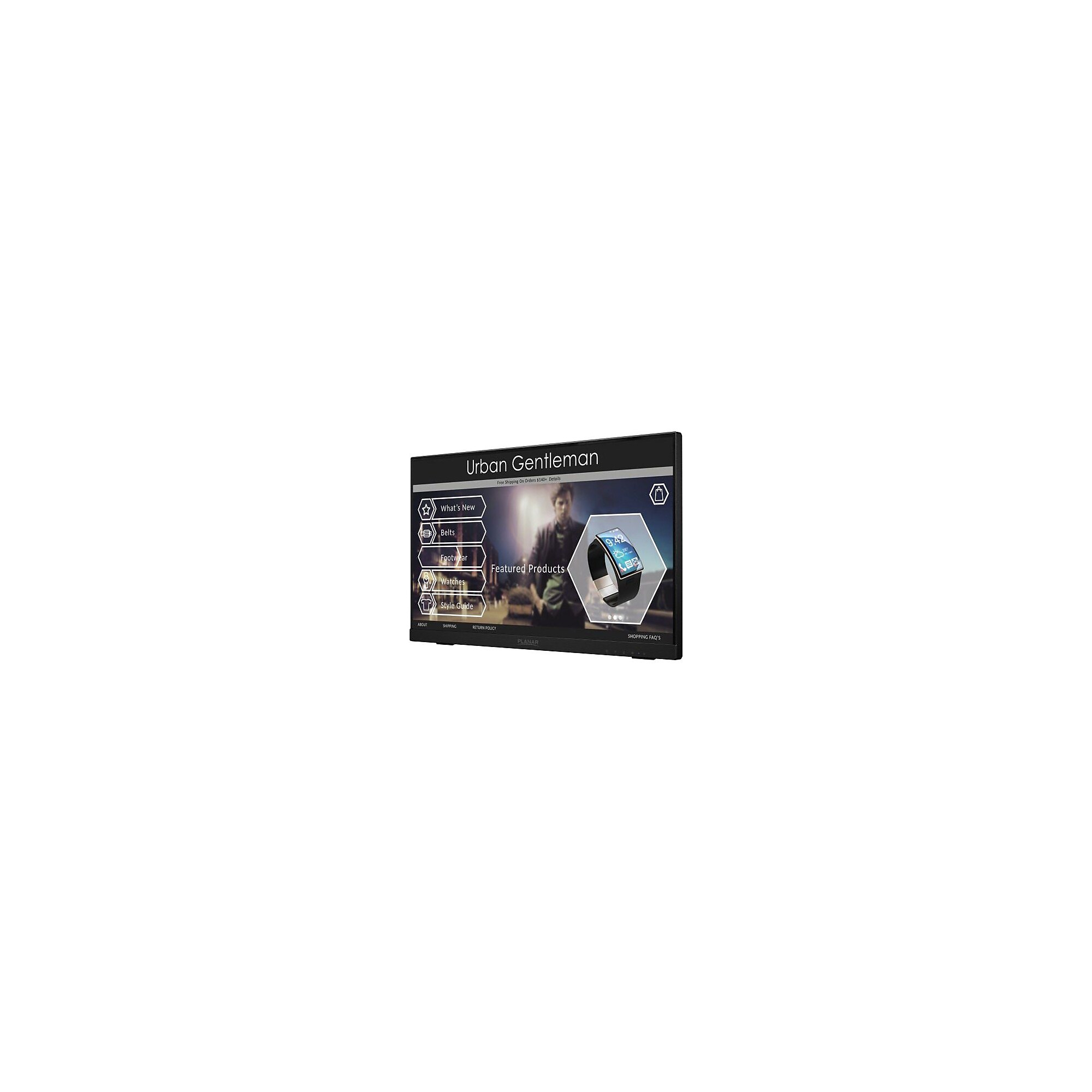Planar Helium PCT2235 22″ LED Monitor, Black Simolary simolary.com