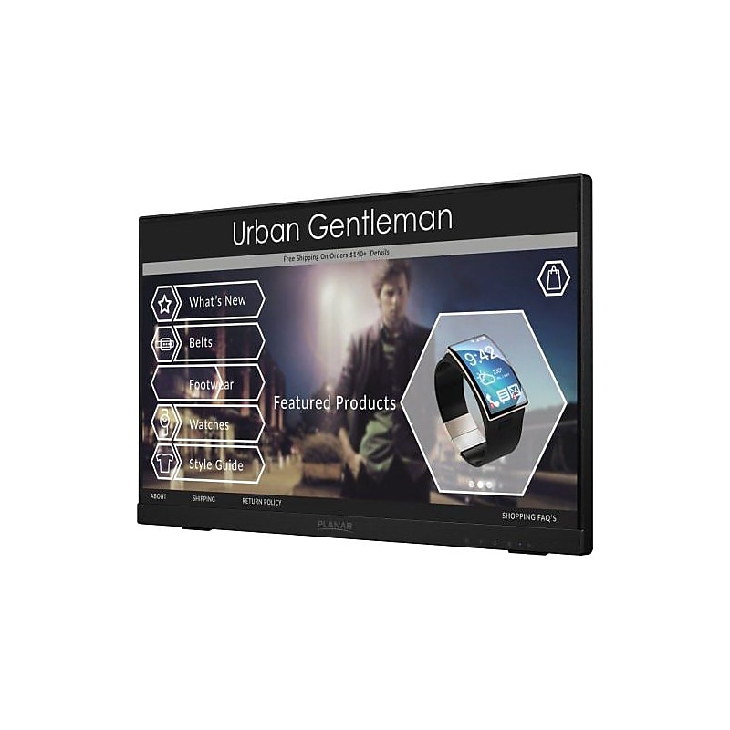 Planar Helium PCT2235 22" LED Monitor, Black image 1