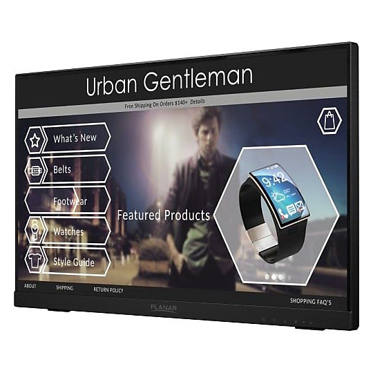 PLANAR Helium 997-8286-00 22" LED Monitor, Black~#|#~sp43807898_sc7