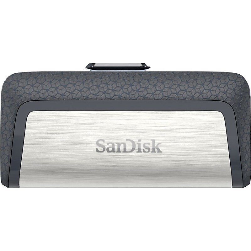 SanDisk Ultra Dual Dual 64GB USB 3.1 Flash Drive, Gray (SDDDC2-064G-A46) image 1