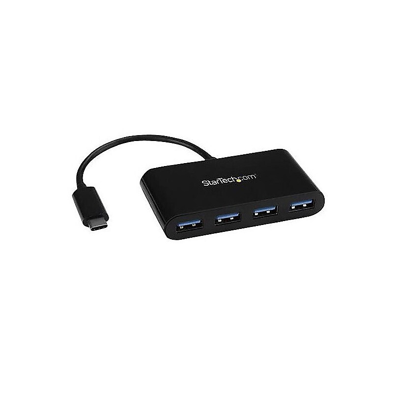 StarTech 1-Port USB 3.0 Hub, Black (HB30C4AB) image 1