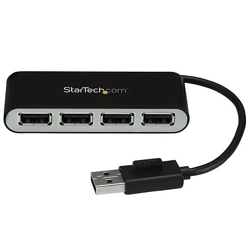 StarTech 5Port USB2.0 Hub, Black (4756163) Staples