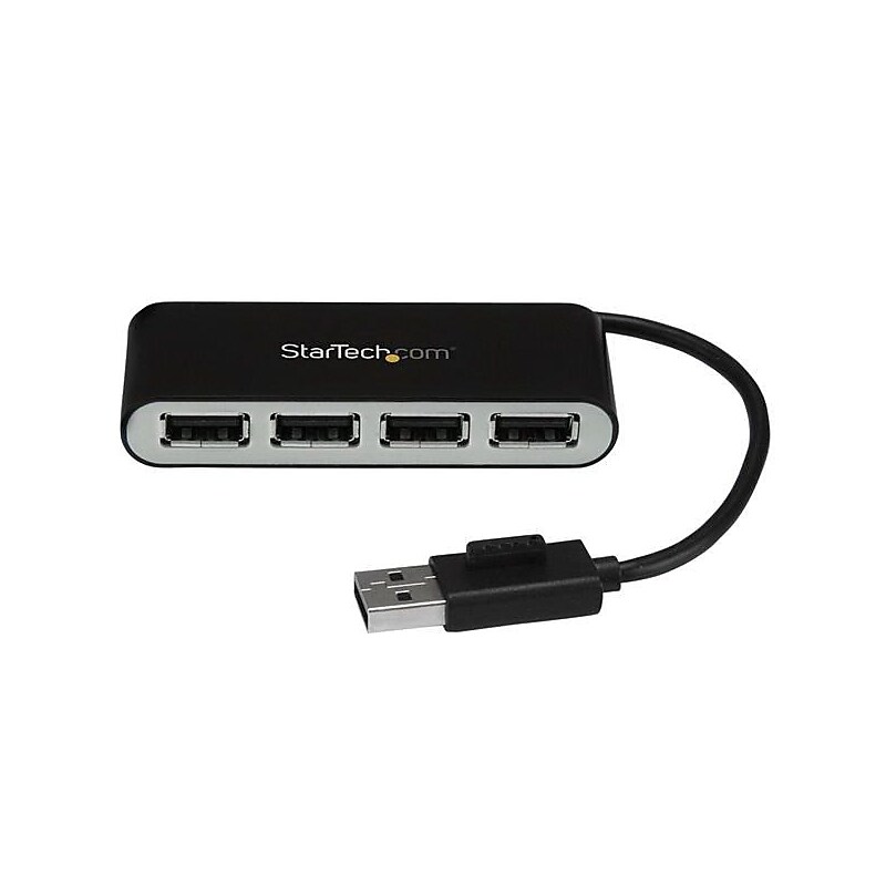 StarTech 5-Port USB-2.0 Hub, Black (4756163) image 1