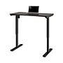 Bestar 28 - 45'' Electric Height Adjustable Table, Dark Chocolate (65857-79)~#|#~m005720437_sc7
