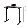 Bestar 28 - 45'' Electric Height Adjustable Table, Dark Chocolate (65857-79)~#|#~m005720438_sc7