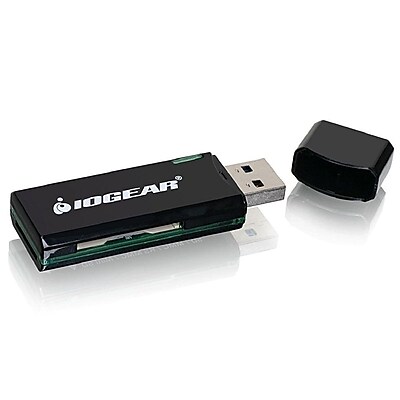 Iogear card reader not working
