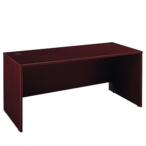 Shop Staples for Bush Business Westfield 66W Desk Shell, Cherry