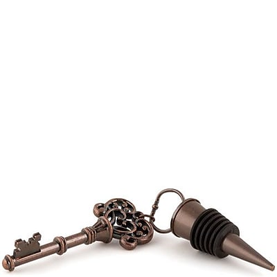 Weddingstar Vintage Key Ornamental Bottle Stopper (Set