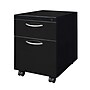 Regency Fusion Mobile Box File Pedestal, Black (MMPBF18ABK)~#|#~m005742849_sc7