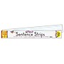 Wipe-Off Sentence Strips, 24" Sentence Strips, 3" Tall Strips, 30/Pack~#|#~m005744401_sc7