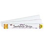 Wipe-Off Sentence Strips, 24" Sentence Strips, 3" Tall Strips, 30/Pack~#|#~m005744402_sc7