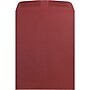 JAM Paper 9 x 12 Open End Catalog Envelopes, Dark Red, 100/Pack (31287532)~#|#~m005744769_sc7