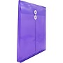 JAM Paper Plastic Document File, Letter, Purple, 12/Pack (118B1PU)~#|#~m005744795_sc7