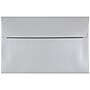 JAM Paper A9 Metallic Invitation Envelopes, 5.75 x 8.75, Stardream Silver, Bulk 1000/Carton (211817120B)~#|#~m005744825_sc7