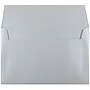 JAM Paper A9 Metallic Invitation Envelopes, 5.75 x 8.75, Stardream Silver, Bulk 1000/Carton (211817120B)~#|#~m005744826_sc7