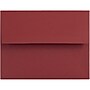 JAM Paper A2 Invitation Envelopes, 4.375 x 5.75, Dark Red, 25/Pack (31511305)~#|#~m005744830_sc7