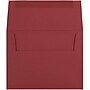 JAM Paper A2 Invitation Envelopes, 4.375 x 5.75, Dark Red, 25/Pack (31511305)~#|#~m005744831_sc7