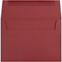 JAM Paper A6 Invitation Envelopes, 4.75 x 6.5, Dark Red, 25/Pack (157458)~#|#~m005744833_sc7