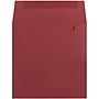 JAM Paper 6 x 6 Square Invitation Envelopes, Dark Red, 25/Pack (31511296)~#|#~m005744841_sc7