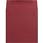 JAM Paper 8.5 x 8.5 Square Invitation Envelopes, Dark Red, Bulk 1000/Carton (31511323B)~#|#~m005744843_sc7