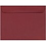 JAM Paper 9 x 12 Booklet Envelopes, Dark Red, 100/Pack (31511309c)~#|#~m005744850_sc7