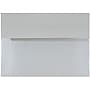JAM Paper 4Bar A1 Metallic Invitation Envelopes, 3.625 x 5.125, Stardream Silver, 25/Pack (V018243)~#|#~m005744853_sc7