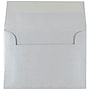 JAM Paper 4Bar A1 Metallic Invitation Envelopes, 3.625 x 5.125, Stardream Silver, 25/Pack (V018243)~#|#~m005744854_sc7