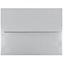 JAM Paper A2 Metallic Invitation Envelopes, 4.375 x 5.75, Stardream Silver, 25/Pack (GCST609)~#|#~m005744855_sc7
