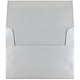 JAM Paper A2 Metallic Invitation Envelopes, 4.375 x 5.75, Stardream Silver, 25/Pack (GCST609)~#|#~m005744856_sc7