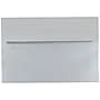 JAM Paper A8 Metallic Invitation Envelopes, 5.5 x 8.125, Stardream Silver, Bulk 1000/Carton (V018294B)~#|#~m005744860_sc7