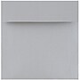 JAM Paper 6 x 6 Square Metallic Invitation Envelopes, Stardream Silver, 25/Pack (V018307)~#|#~m005744866_sc7