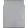 JAM Paper 6.5 x 6.5 Square Metallic Invitation Envelopes, Stardream Silver, 25/Pack (GCST509)~#|#~m005744869_sc7